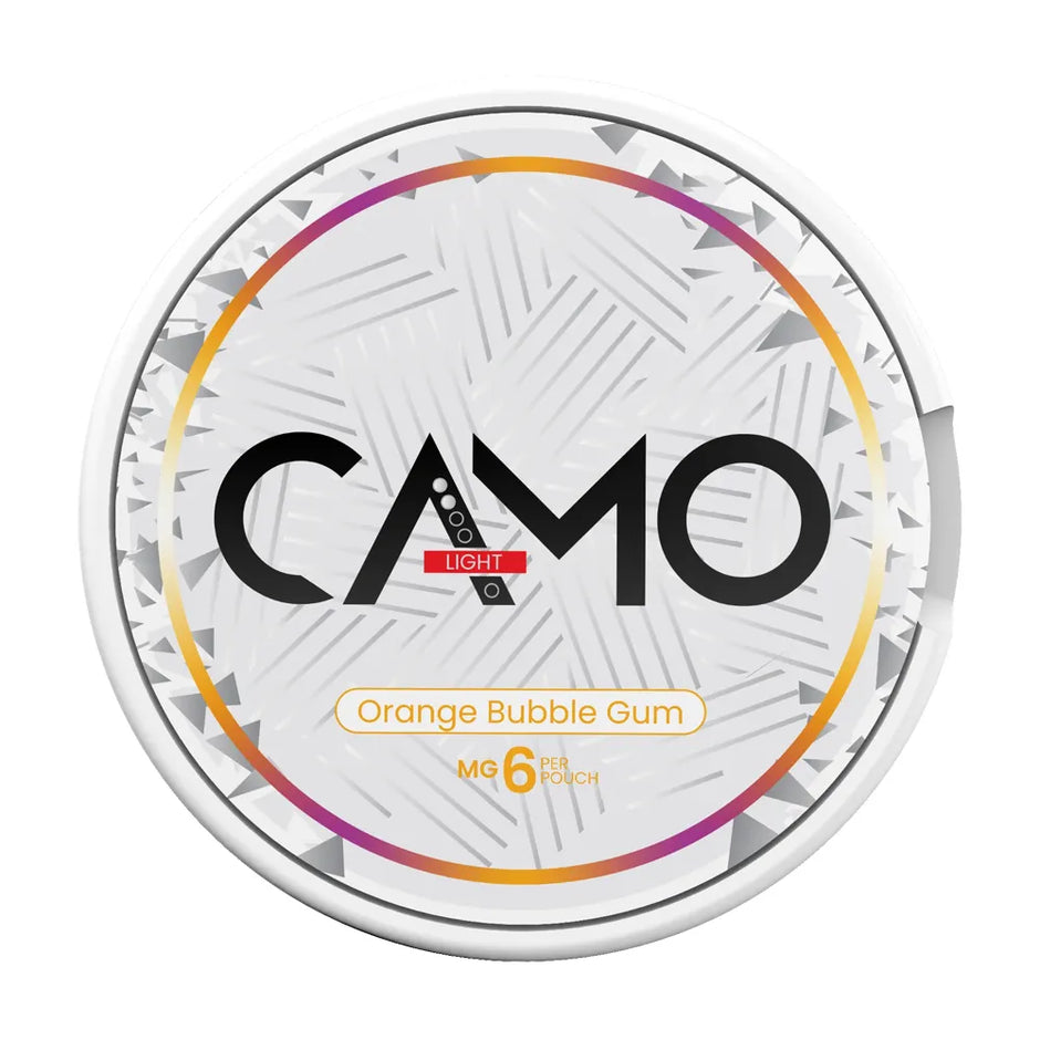 CAMO Orange Bubble Gum Slim SL 2/5