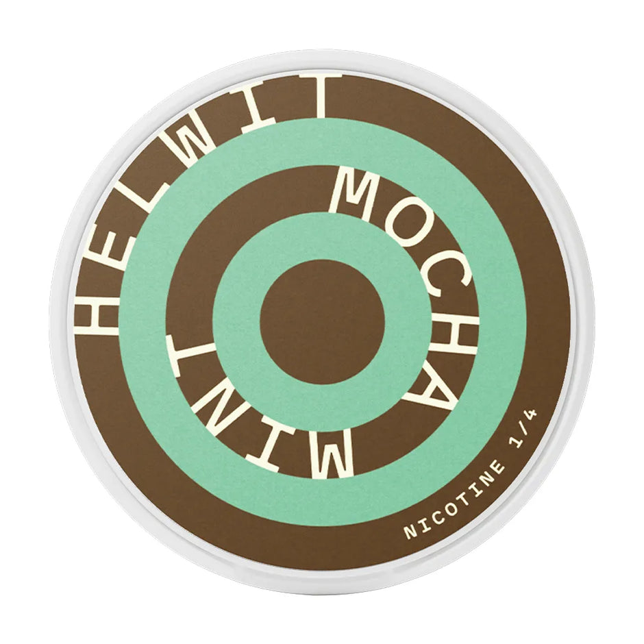 Helwit Mocha Mint Slim SL 1/4