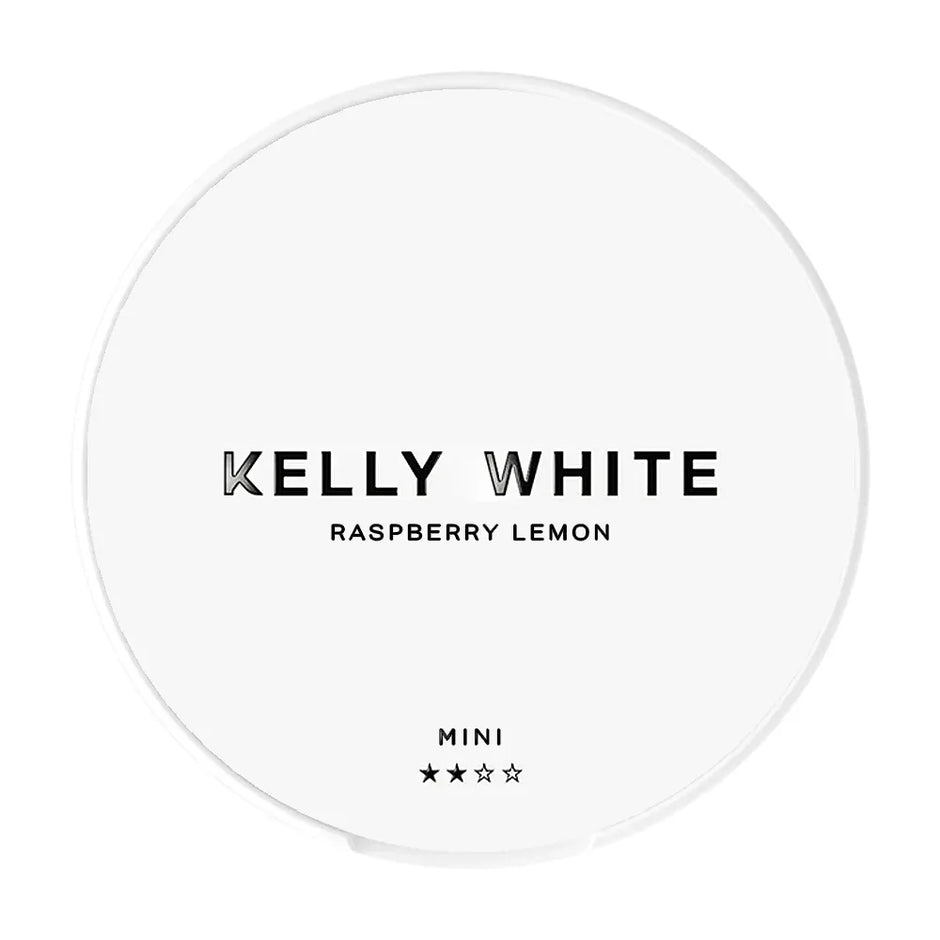 Kelly White Raspberry Lemon Mini MI 3/6