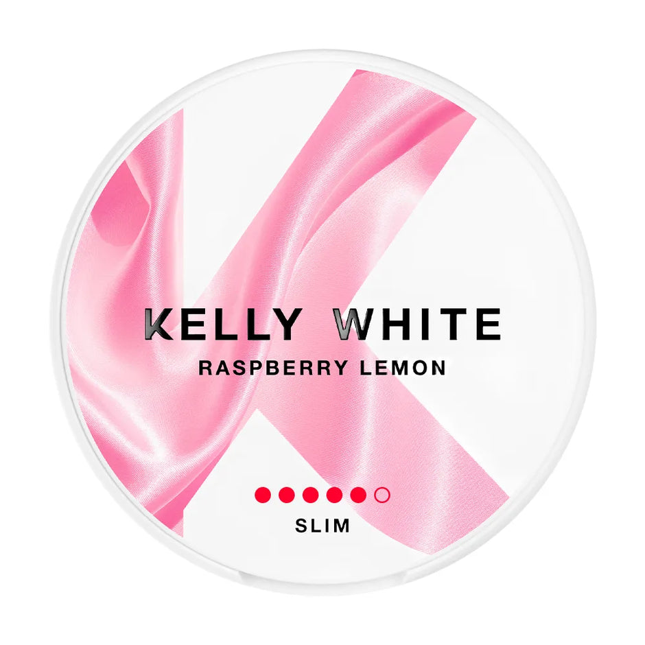 Kelly White Raspberry Lemon Slim SL 5/6