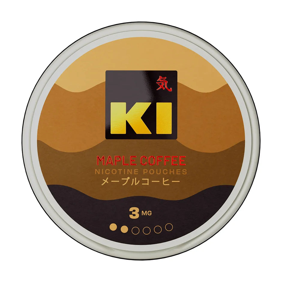 Ki Maple Coffee Slim SL 2/6