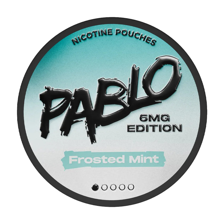Pablo Frosted Mint Slim SL 1/5