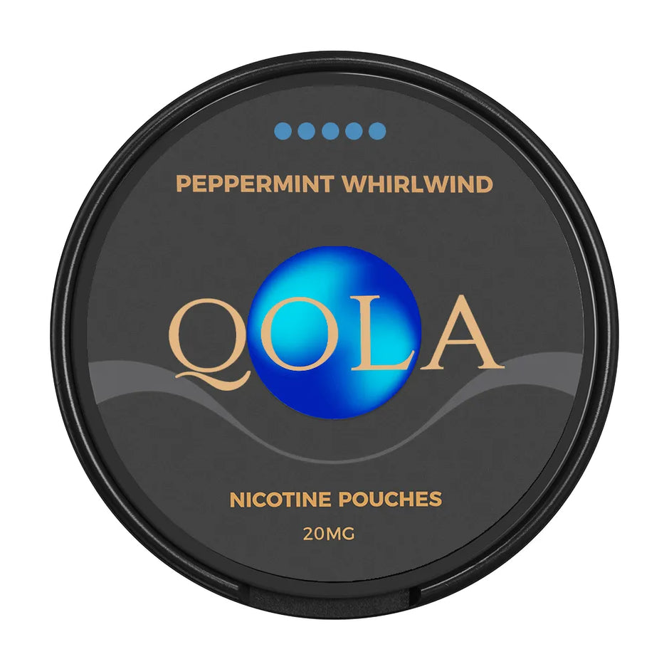 QOLA Peppermint Whirlwind Slim SL 5/5