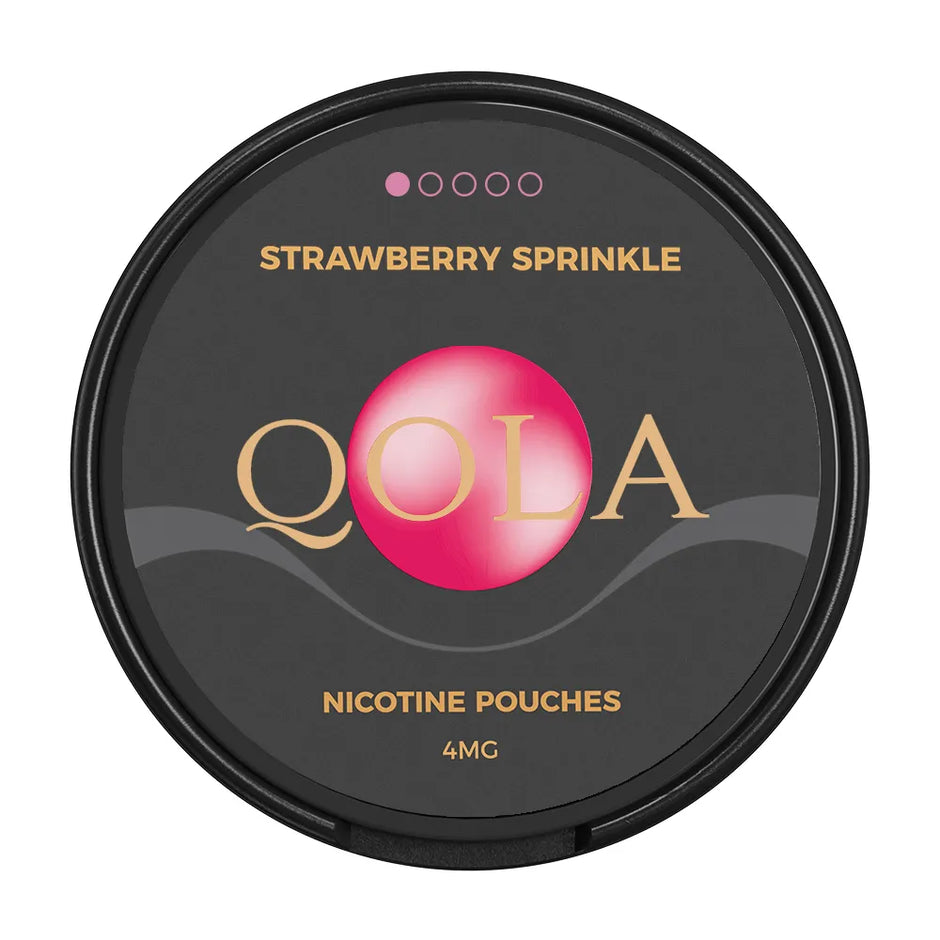 QOLA Strawberry Sprinkle Slim SL 1/5