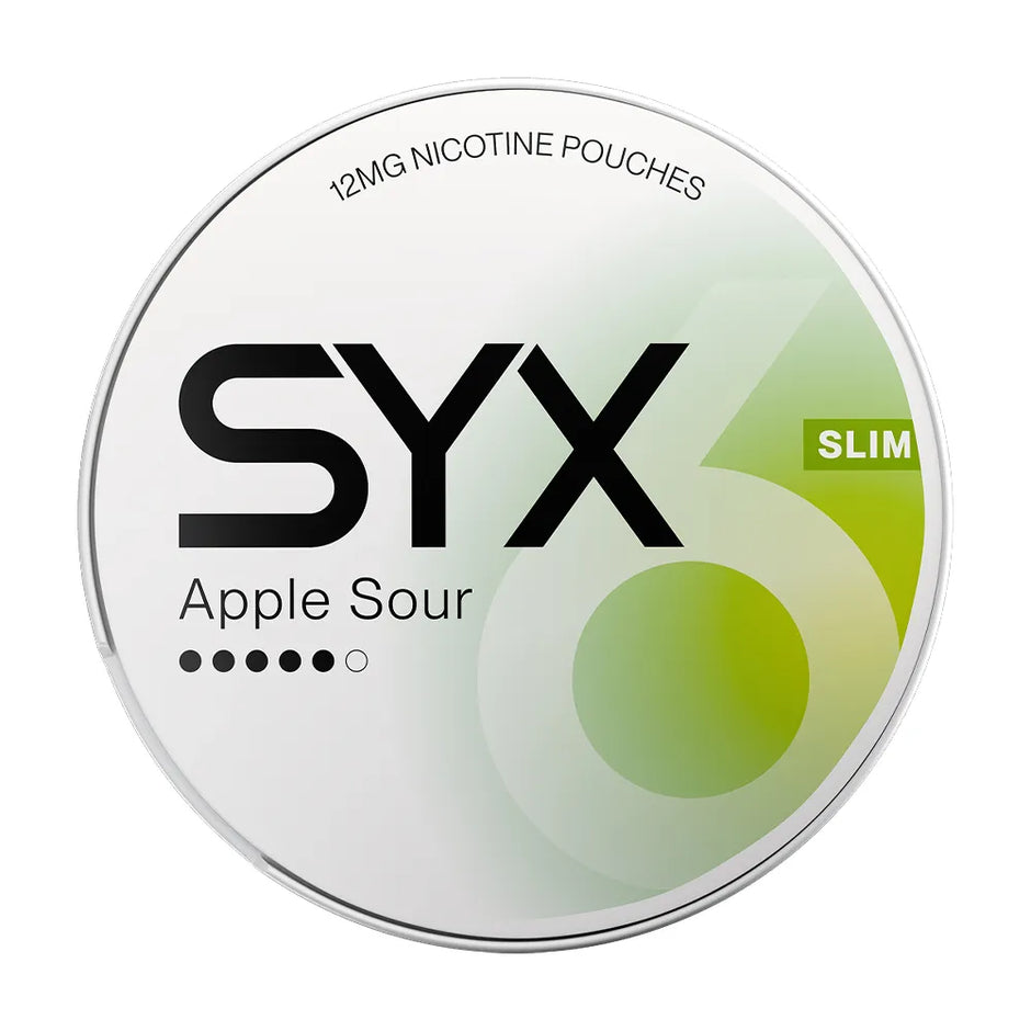 SYX Apple Sour Slim SL 5/6