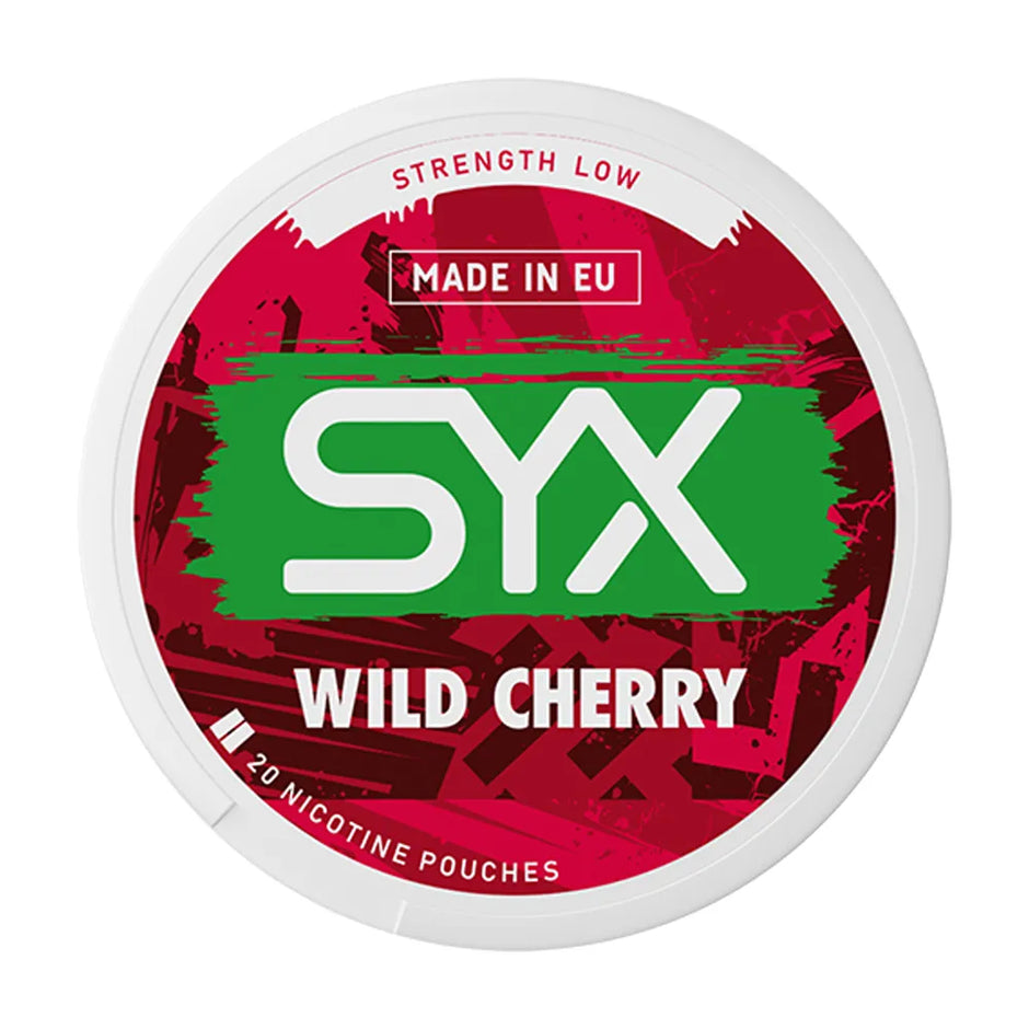 SYX Wild Cherry Slim SL 2/6