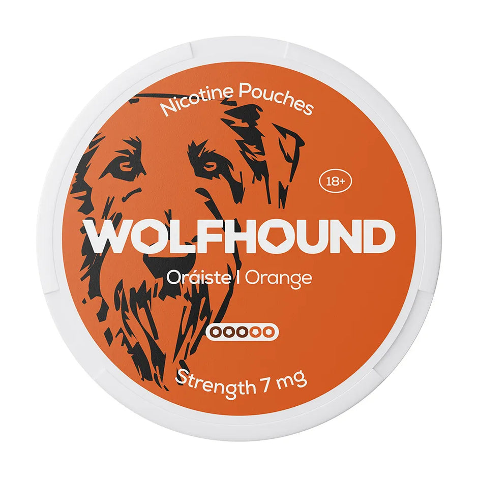 Wolfhound Orange Slim SL 5/5