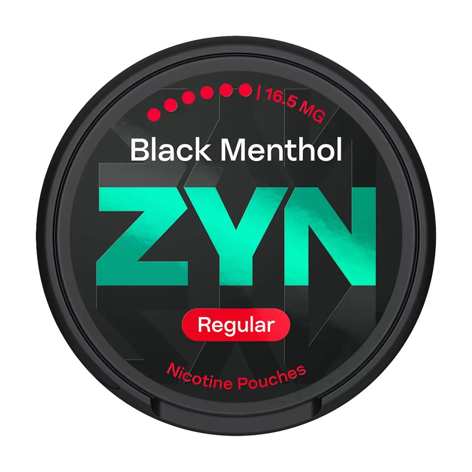 ZYN Black Menthol Slim SW 6/6
