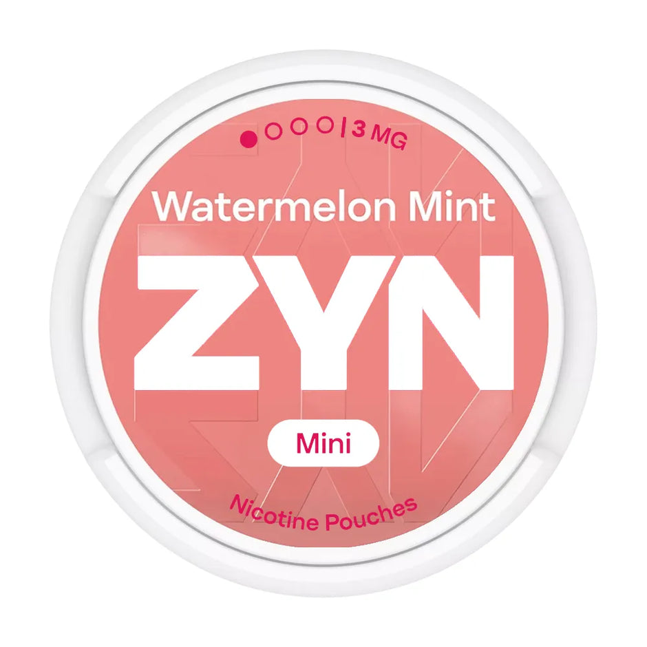 ZYN Watermelon Mint Mini MD 1/4