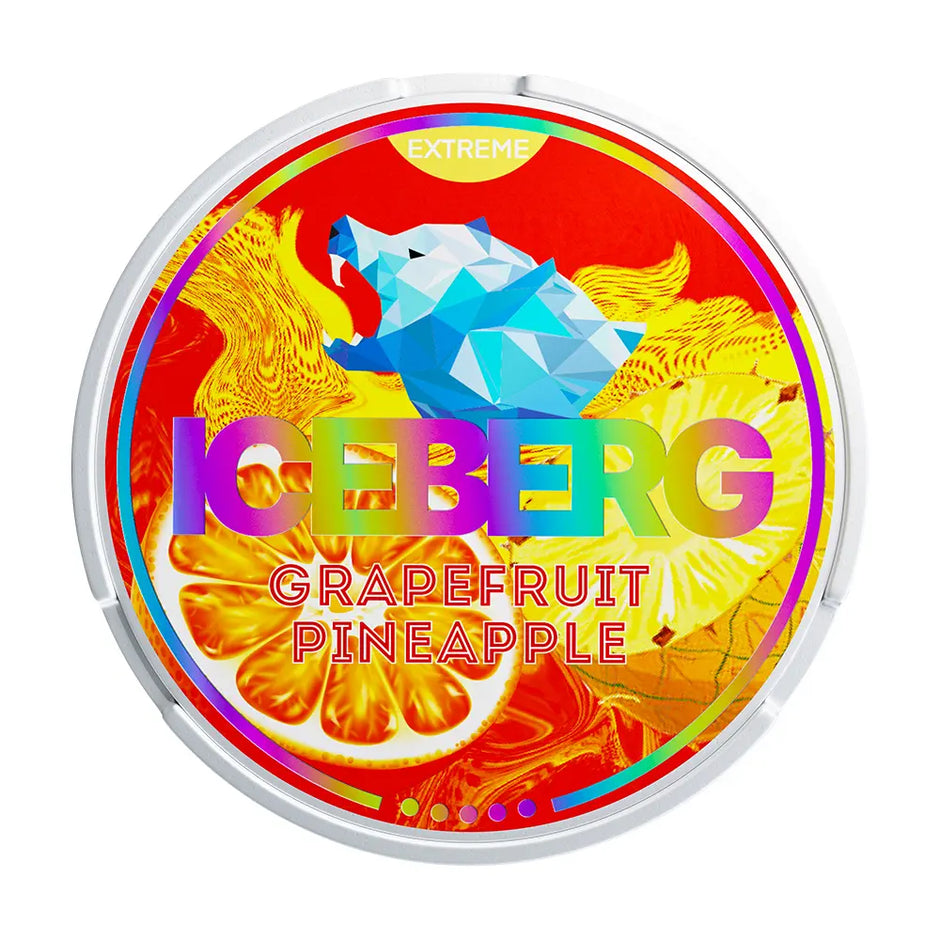 Iceberg Extreme Grapefruit Pineapple Slim Extreme 5/5 84mg