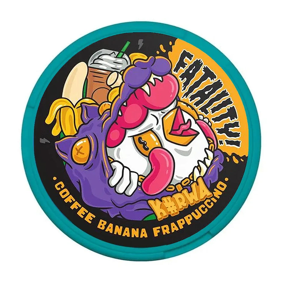 Kurwa Coffee Banana Frappuccino Slim SL