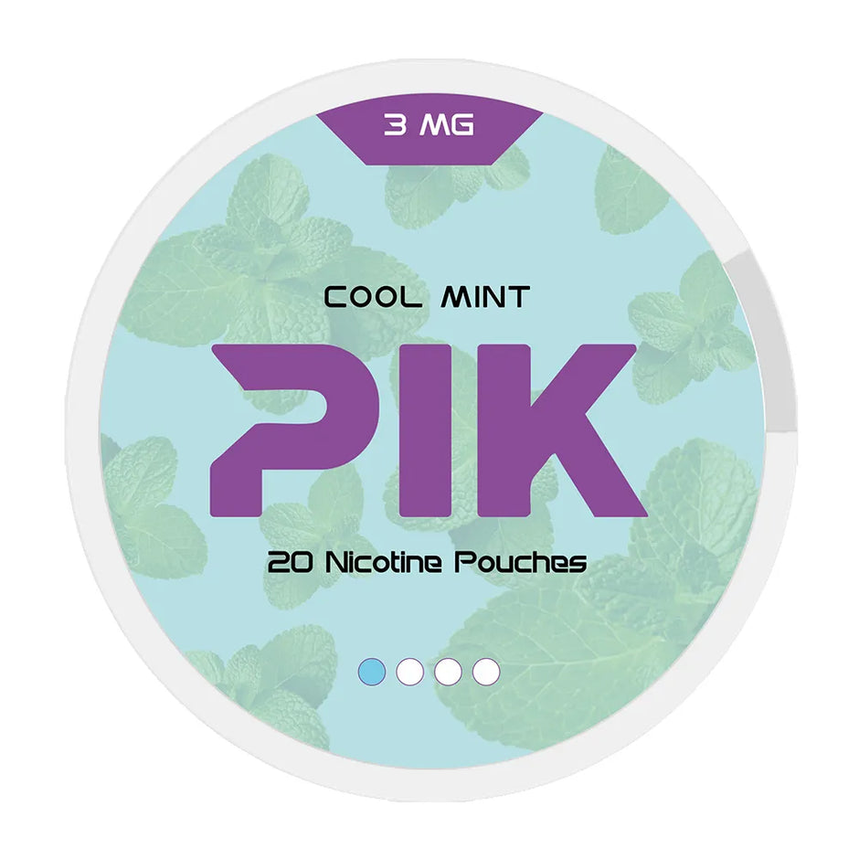 PIK Cool Mint Slim SL 1/4