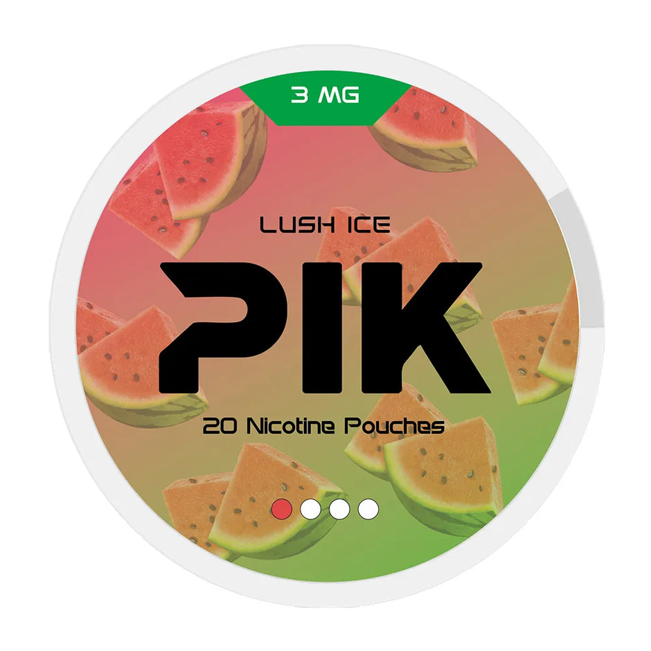 PIK Lush Ice Slim SL 1/4