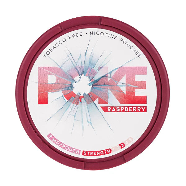 Poke Raspberry Slim 9mg 3/5 9mg