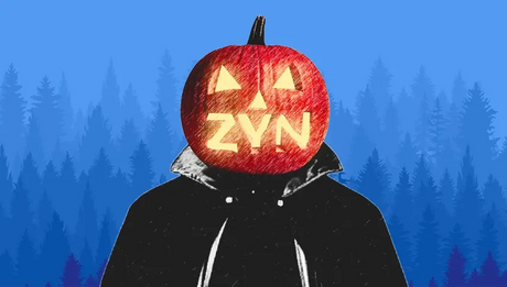 DIY Nicotine Pouch Halloween Costume