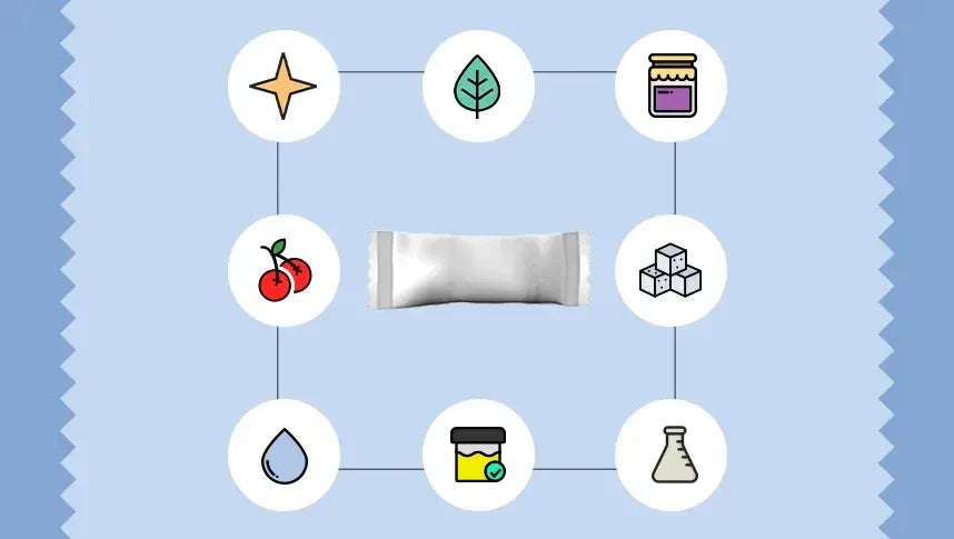on tobacco pouches ingredients Snus Ingredients: Explained Smooth Peach Pouch – DipStop