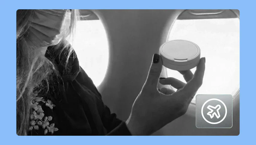 Can you take nicotine pouches on a plane? (2026 guide)