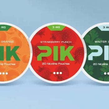 PIK Nicotine Pouches Product Review
