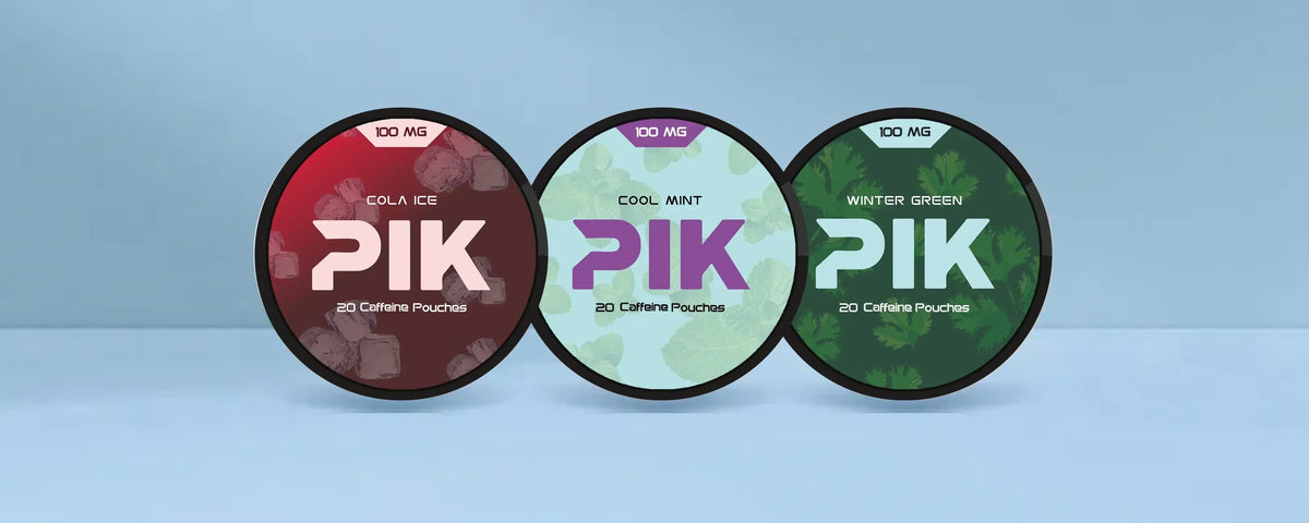 PIK Caffeine Pouches Product Review