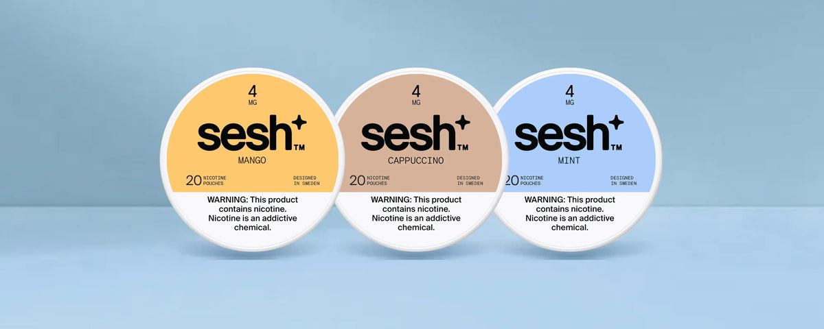 Sesh+ Nicotine Pouch Expert Review