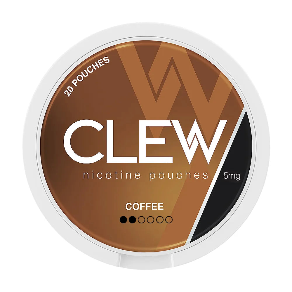 Coffee Nicotine Pouches UK | From £2.49 & Free Shipping