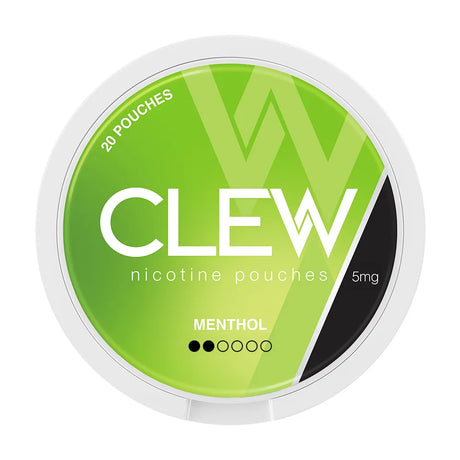 Clew Menthol Slim SL 1/4