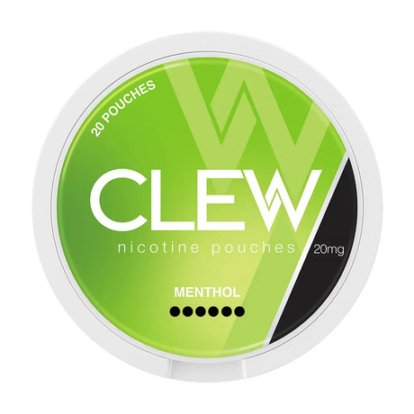 Clew Menthol Slim SL 4/4