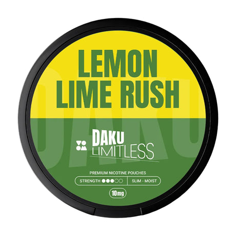 Daku Limitless Lemon Lime Rush Slim SL 3/5