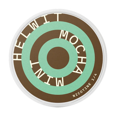 Helwit Mocha Mint Slim SL 1/4
