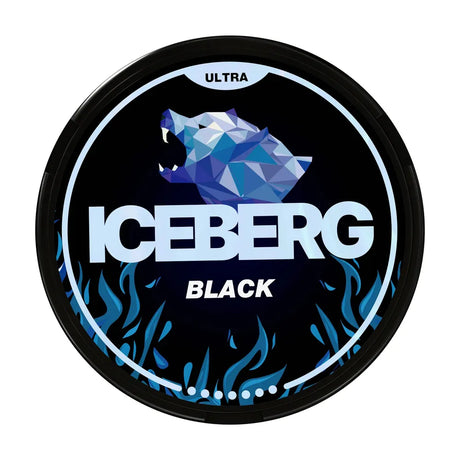 Iceberg Black Slim SL 7/7