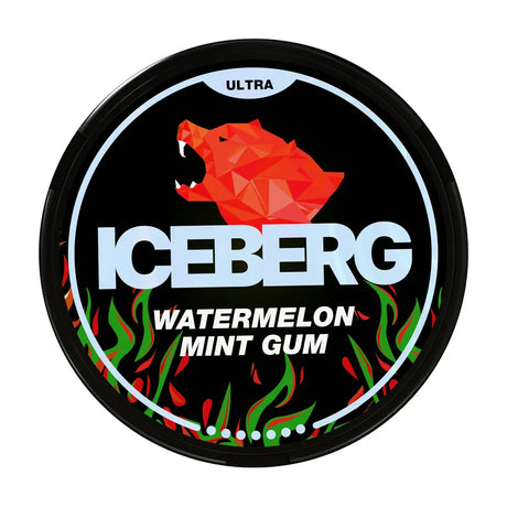 Iceberg Watermelon Mint Gum Slim SL 7/7