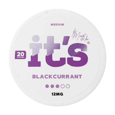 it's Blackcurrant Slim SL 3/5