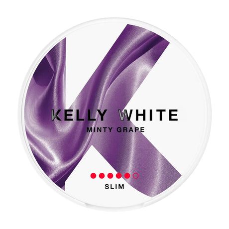 Kelly White Minty Grape Slim SL 5/6