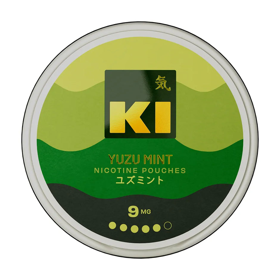 Ki Yuzu Mint Slim SL 5/6