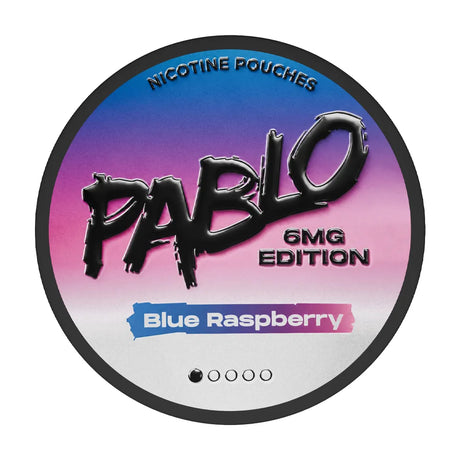 Pablo Blue Raspberry Slim SL 1/5