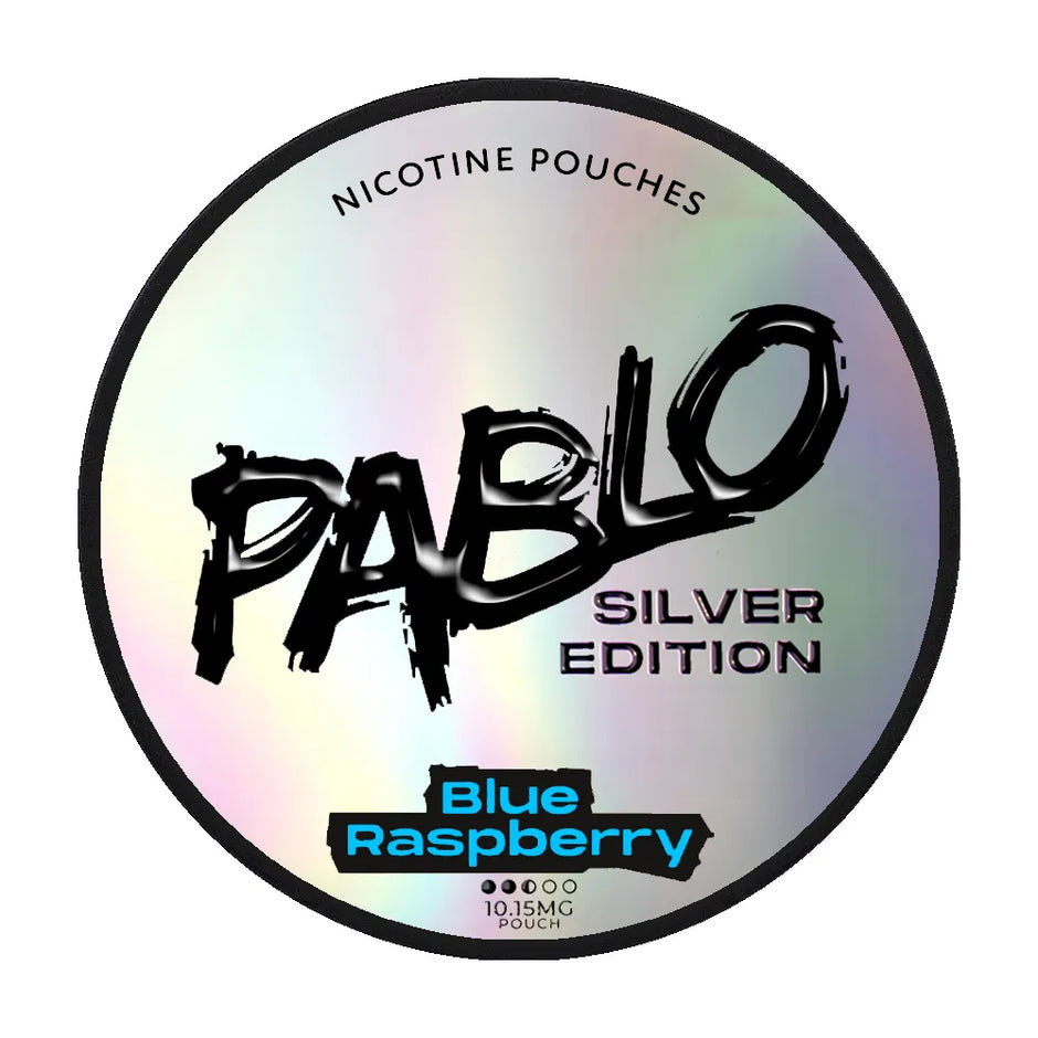 Pablo Blue Raspberry Slim SL 2.5/5