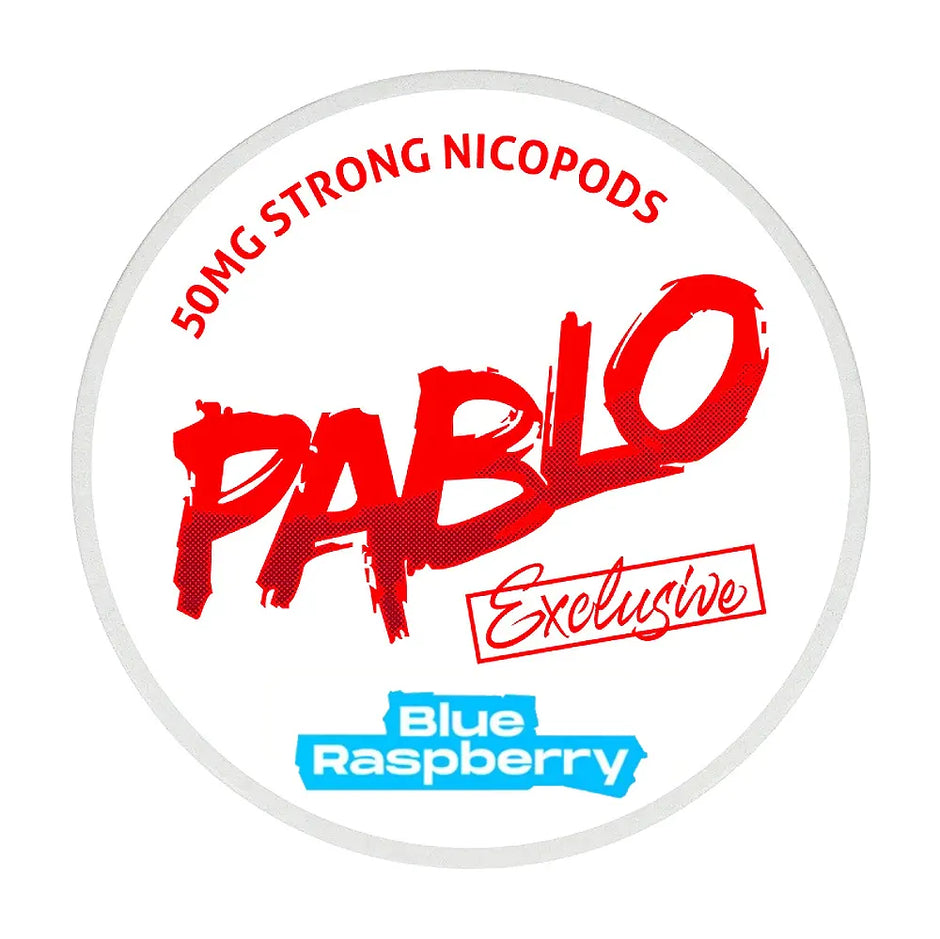 Pablo Blue Raspberry Slim SL