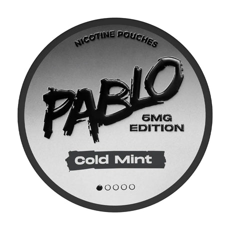 Pablo Cold Mint Slim SL 1/5