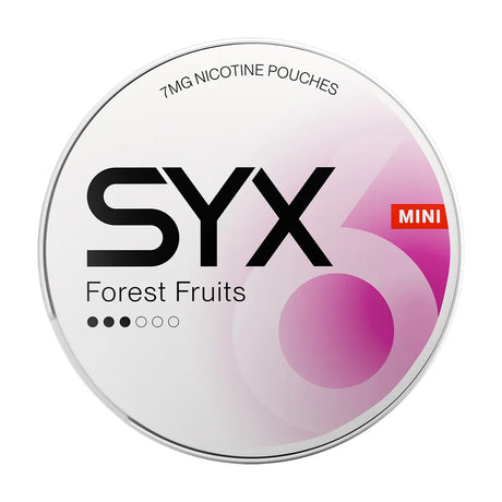 SYX Forest Fruit Mini MI 3/6