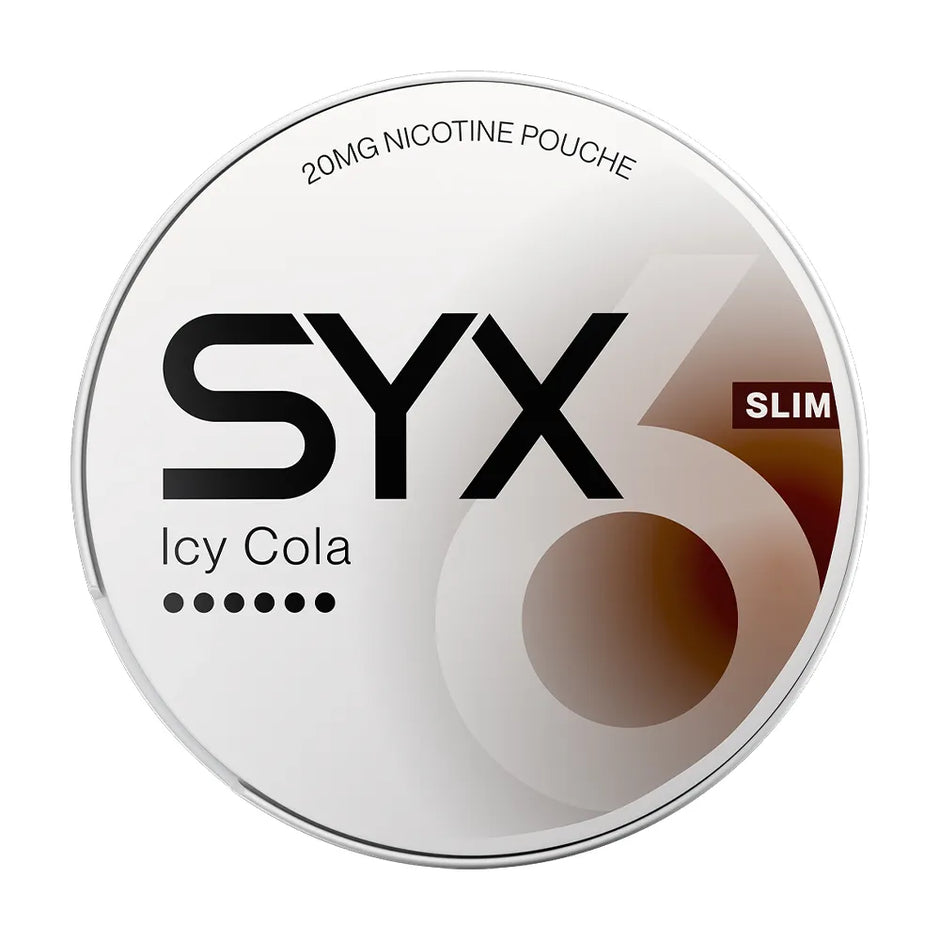SYX Icy Cola Slim SL 6/6