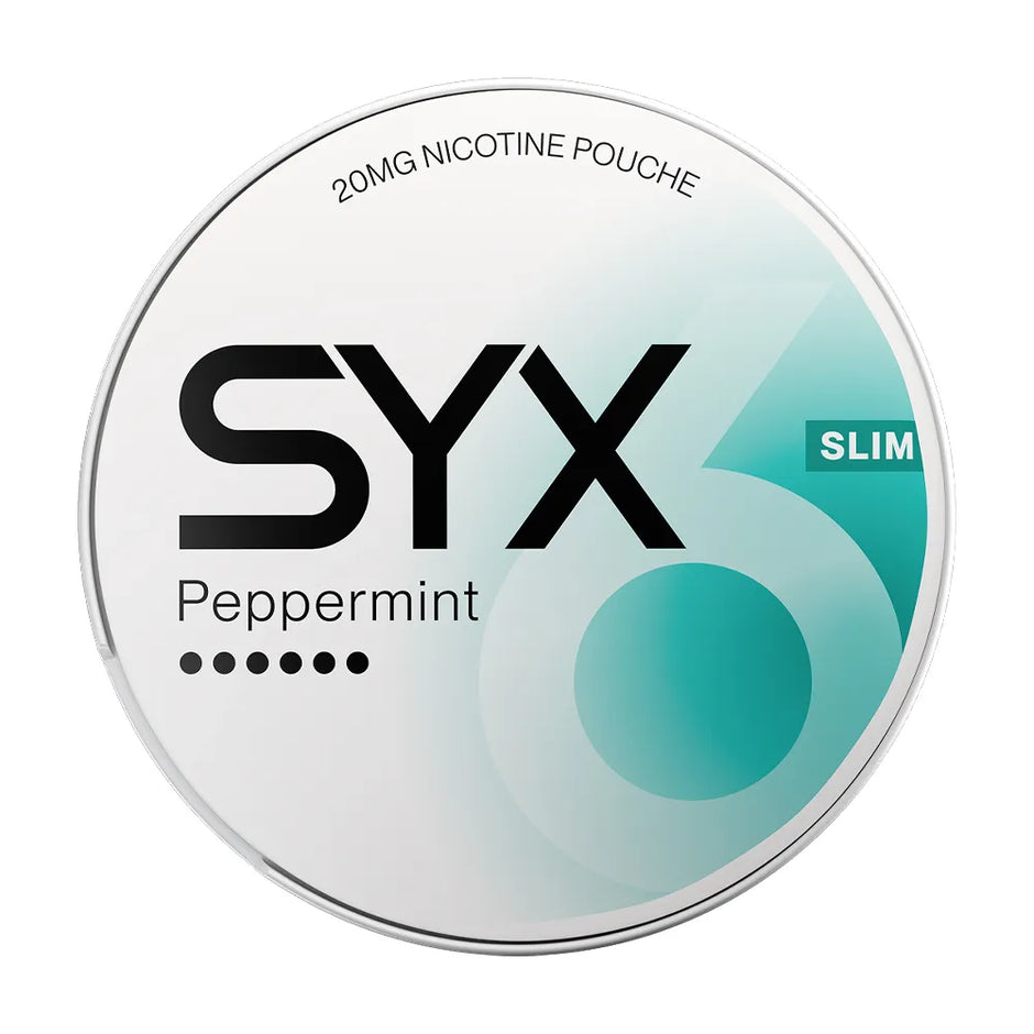 SYX Peppermint Slim SL 6/6