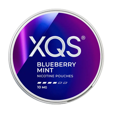 XQS Blueberry Mint Slim SL 4/6