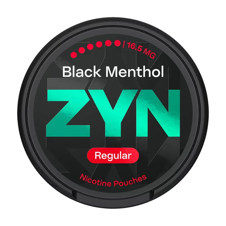 ZYN Black Menthol Slim SW 6/6