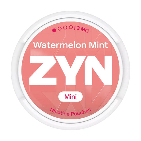 ZYN Watermelon Mint Mini MD 1/4