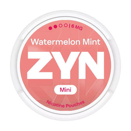 ZYN Watermelon Mint Mini MD 2/4