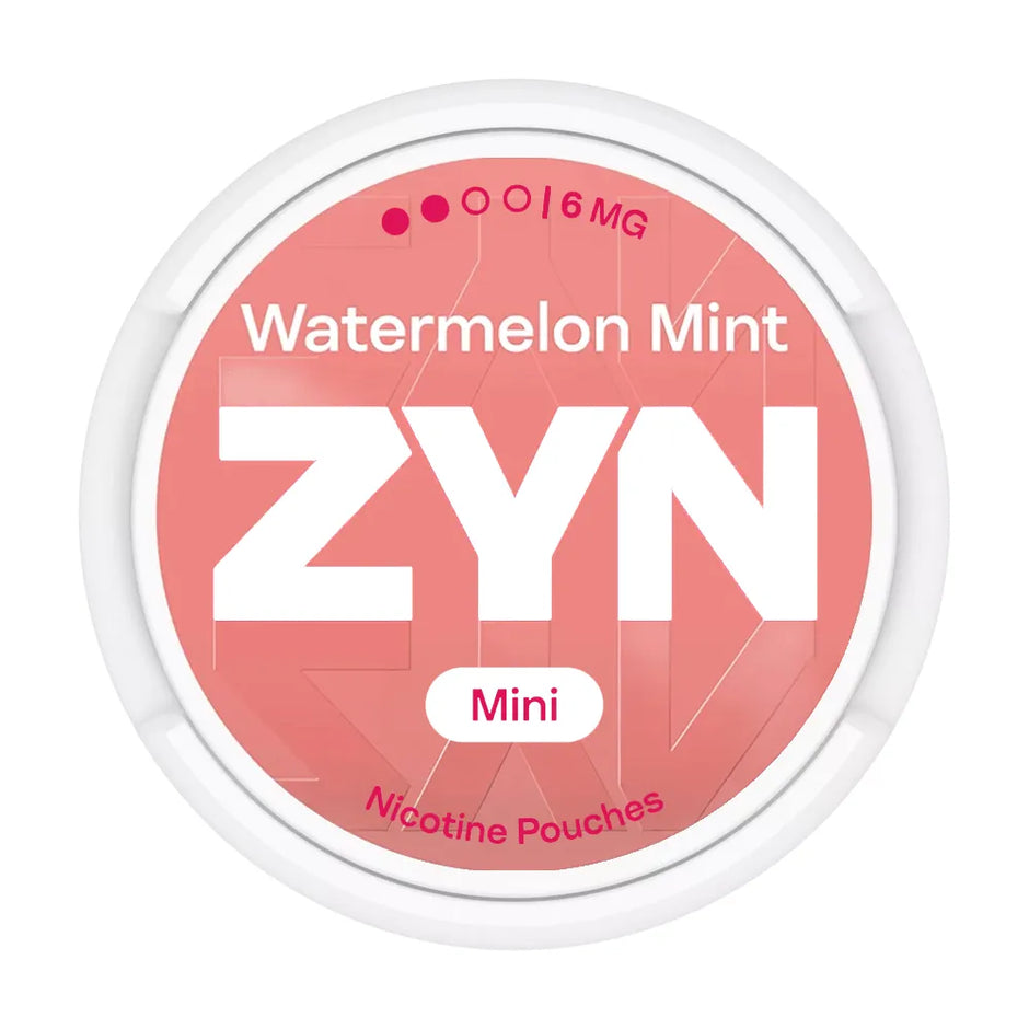 ZYN Watermelon Mint Mini MD 2/4