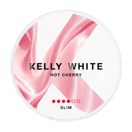 Kelly White Hot Cherry Slim SL 4/6
