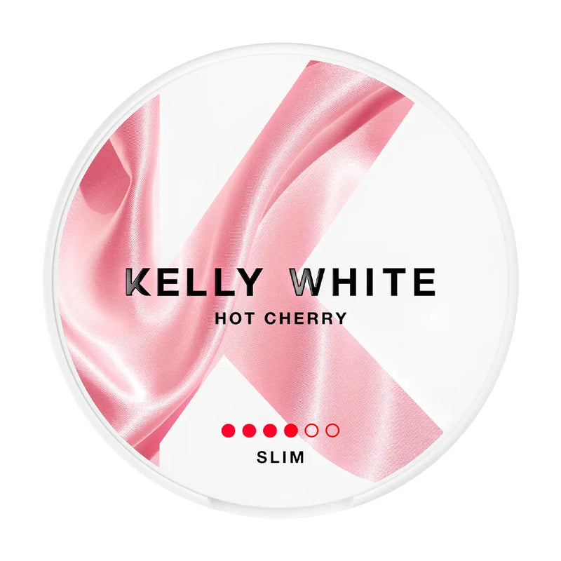 Kelly White Hot Cherry Slim SL 4/6