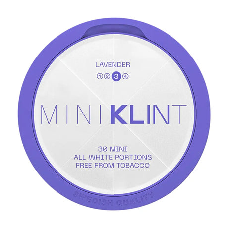 Klint Lavender Mini 3/4 8mg