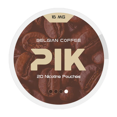 PIK Belgian Coffee Slim SL 3/4